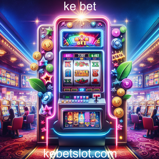 Descubra a Emoção das Máquinas Slots no Ke Bet